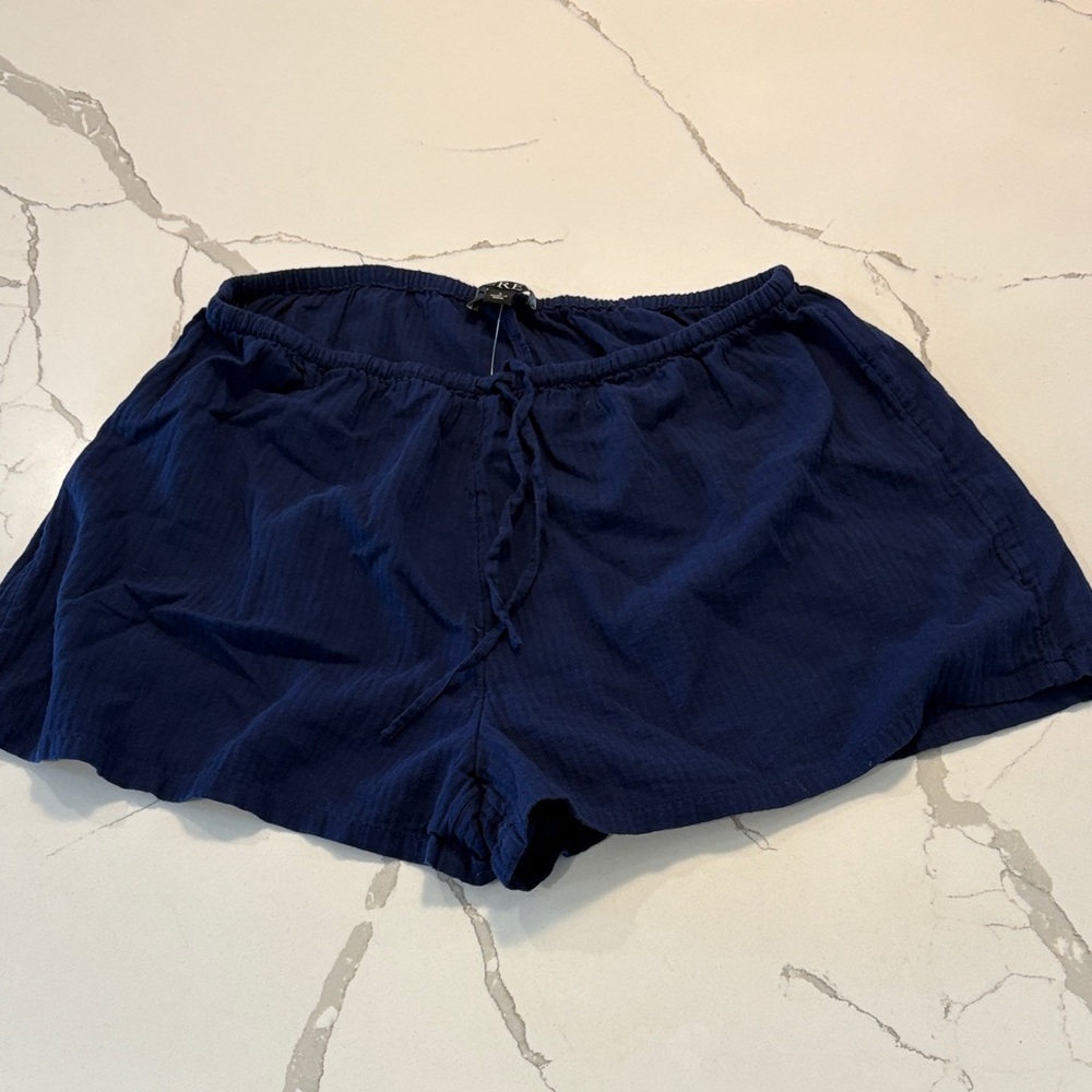J. Crew Dark Blue Shorts